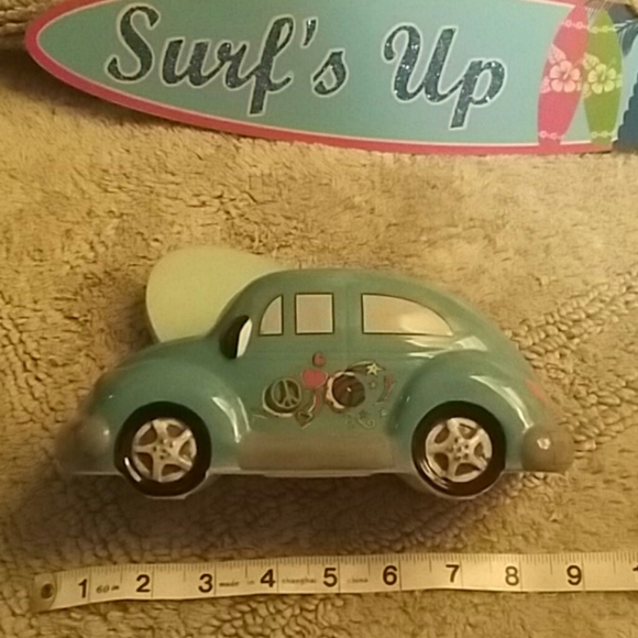 Piggy bank Volkswagen Surf's Upand surf board - Picture 7 of 7